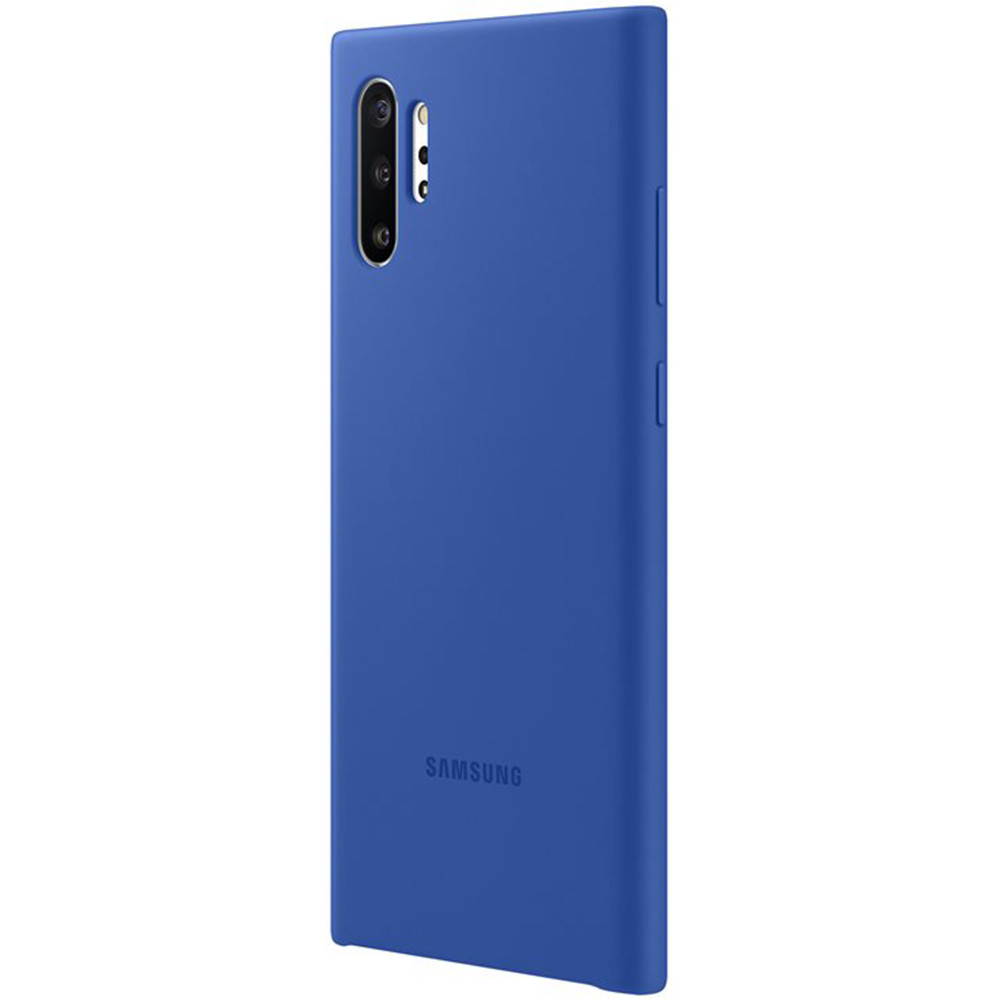 Husa Cover Silicone Samsung pentru Samsung Galaxy Note 10 Plus Albastru thumb