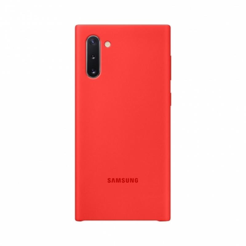Husa Cover Silicone Samsung pentru Samsung Galaxy Note 10 Rosu thumb