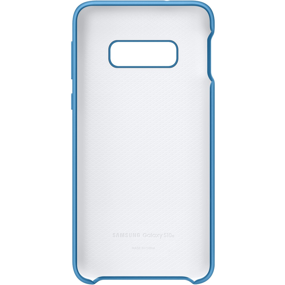 Husa Cover Silicone Samsung pentru Samsung Galaxy S10e Albastru thumb