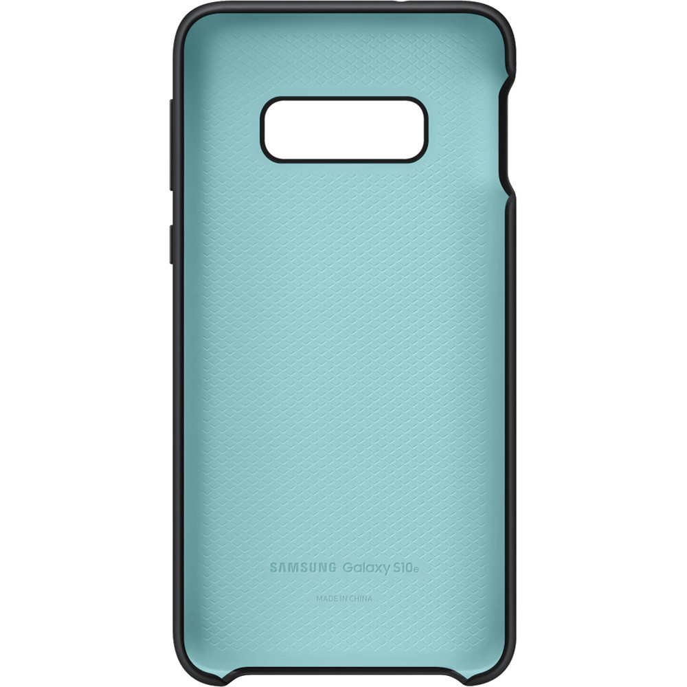 Husa Cover Silicone Samsung pentru Samsung Galaxy S10e Negru thumb