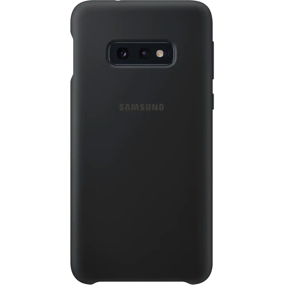 Husa Cover Silicone Samsung pentru Samsung Galaxy S10e Negru thumb