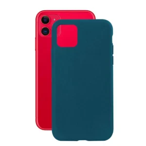 Husa Cover Soft Ksix Eco-Friendly pentru iPhone 11 Pro Max Albastru