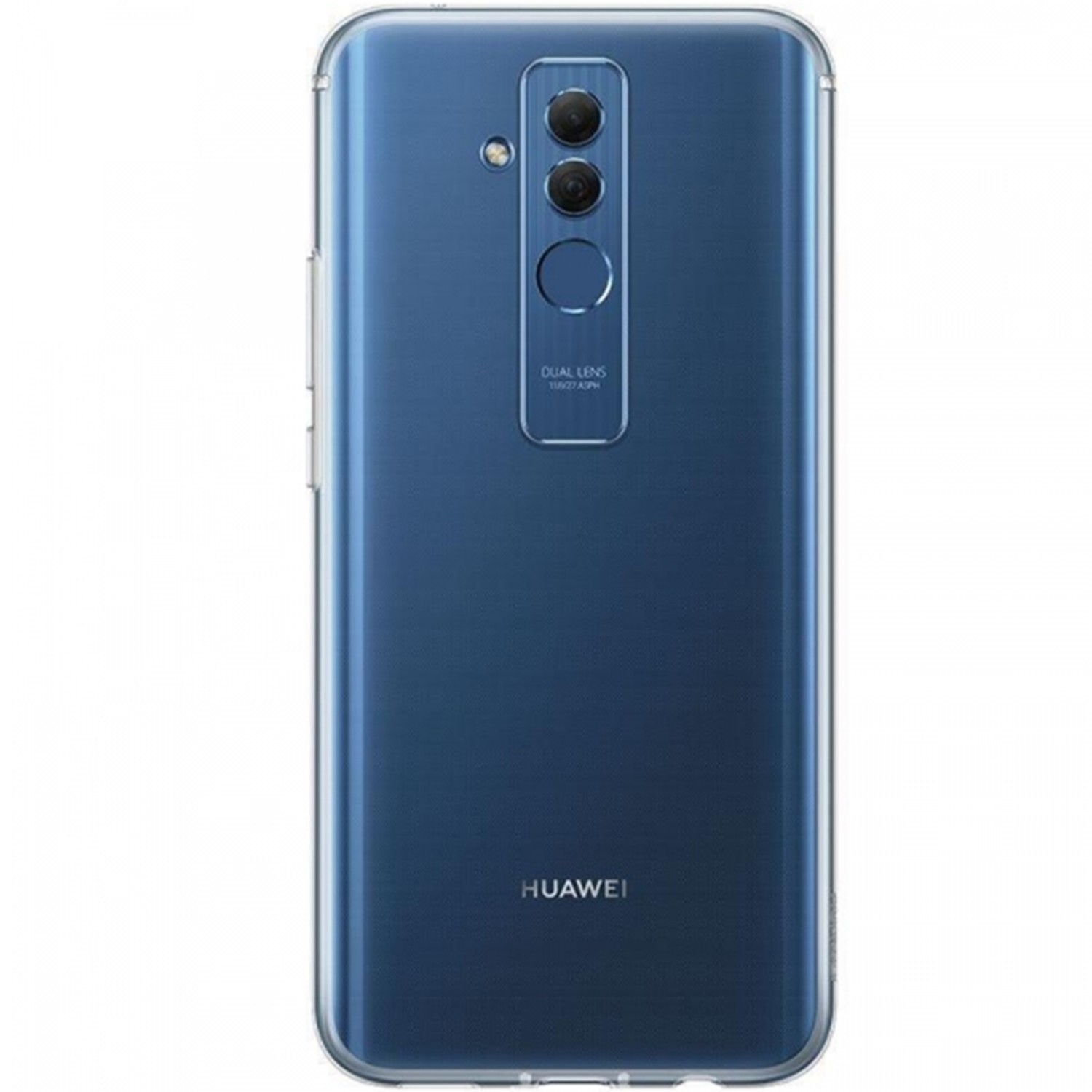 Husa Cover TPU Huawei pentru Huawei Mate 20 Lite Clear thumb