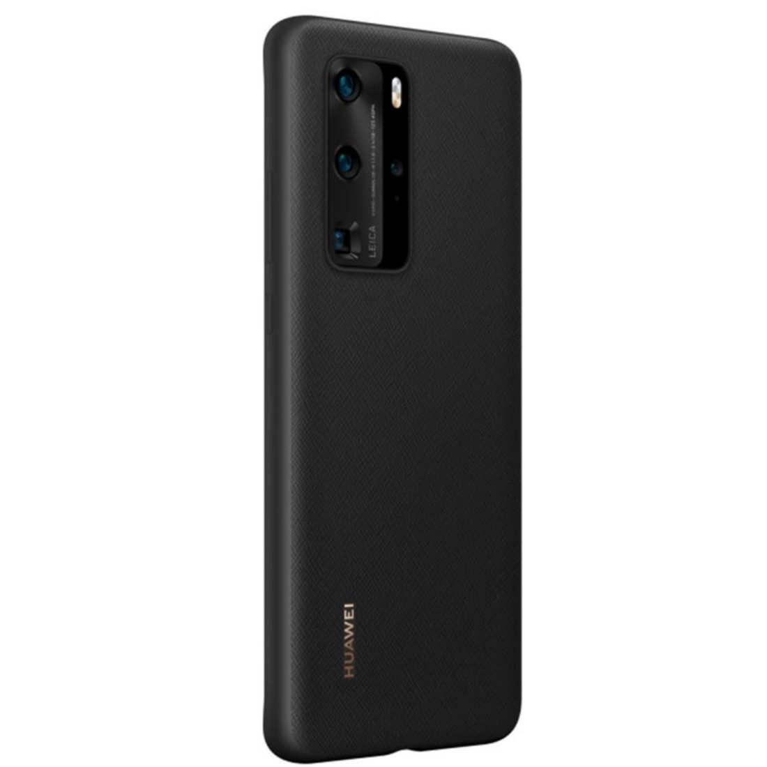Husa Cover TPU Huawei pentru Huawei P40 Pro Black thumb