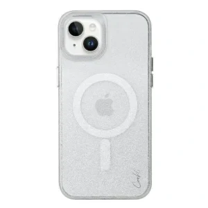 Husa Cover UNIQ Coehl Lumino pentru iPhone 14 Plus Argintiu