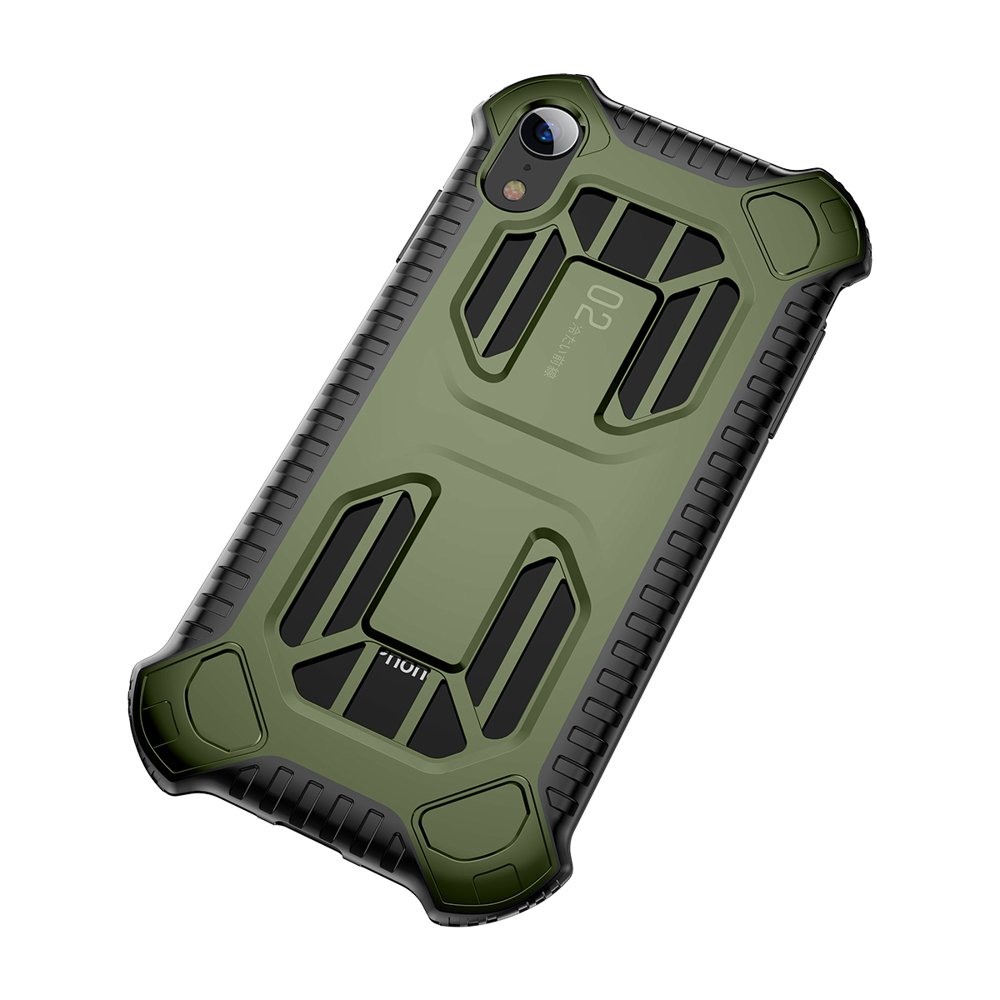 Husa Hard Cold Front Cooling iPhone XR, Verde Baseus thumb