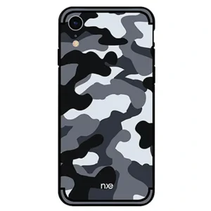 Husa iPhone XR Camouflage Pattern Gri NXE