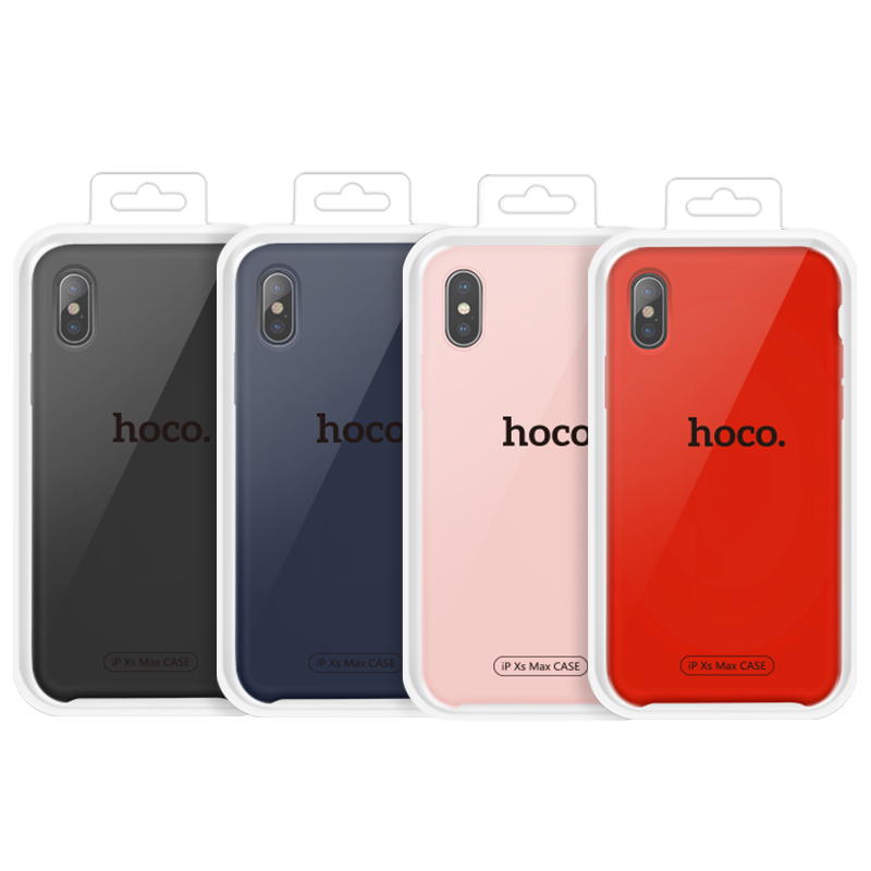 Husa iPhone XS Max, Albastru, Pure Hoco thumb