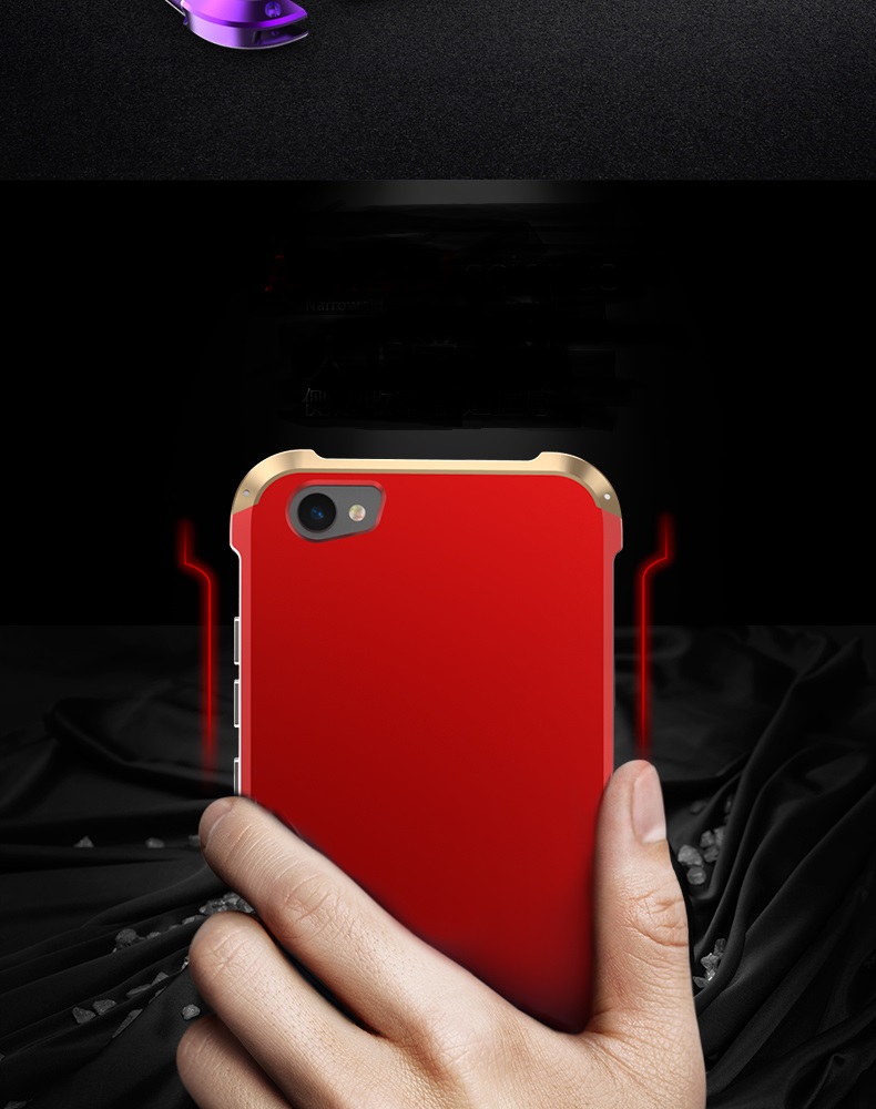 Husa iPhone XS Max Shockproof Armor Cover, Rama Aurie thumb