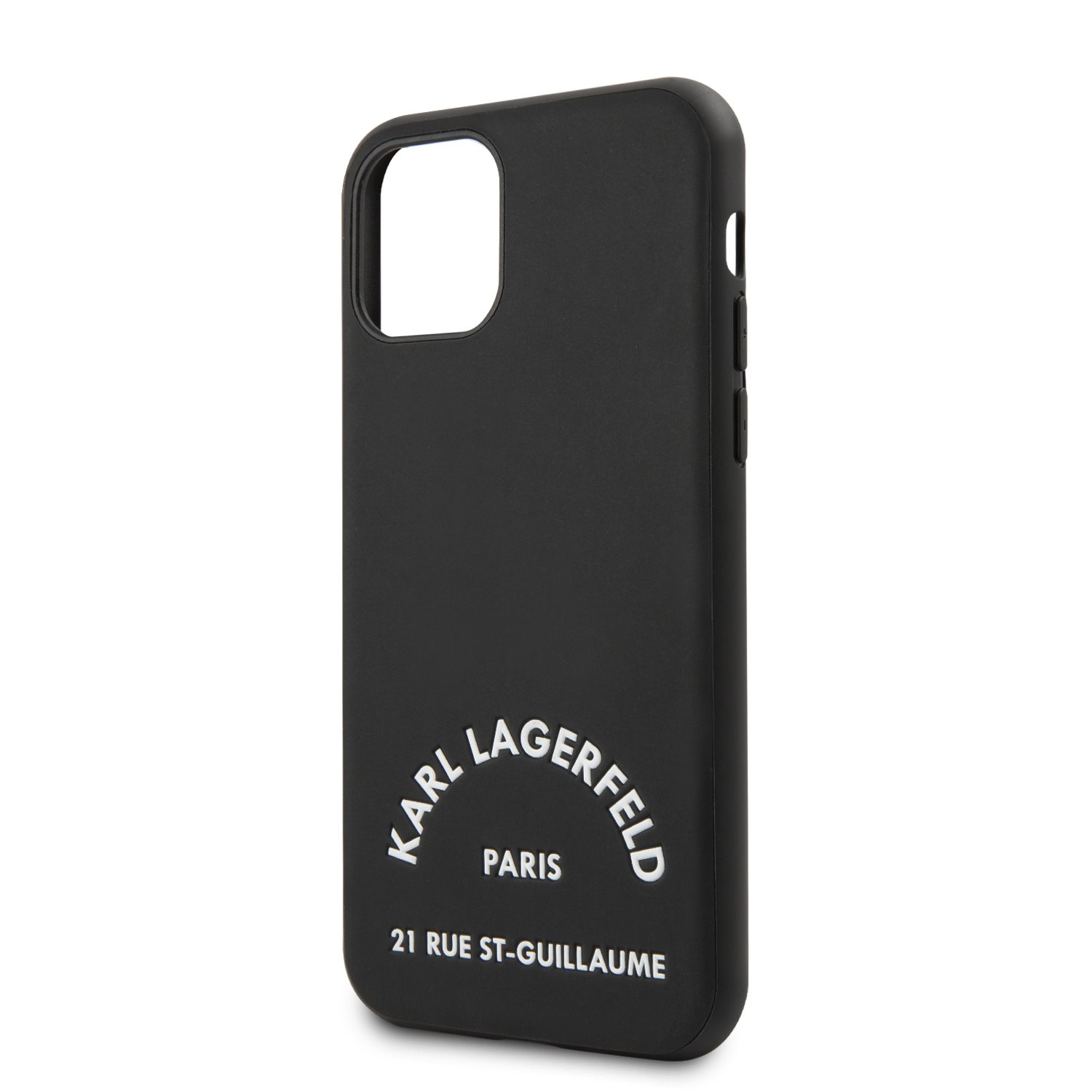 Husa Karl Lagerfeld Rue St Gullaume iPhone 11 Pro Max Negru thumb