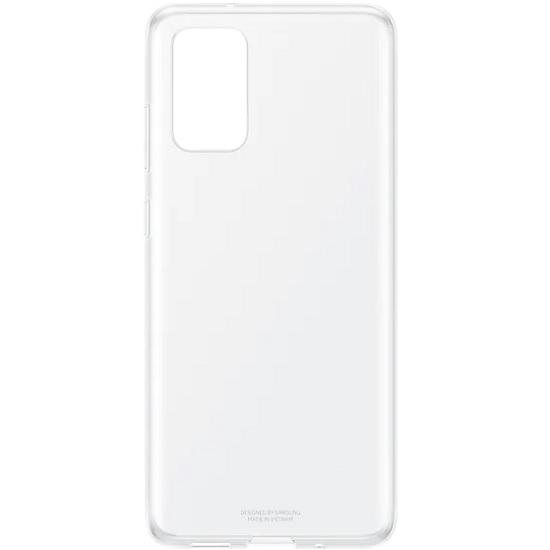 Husa Originala Samsung Galaxy S20 Plus, Clear Cover, Transparent thumb