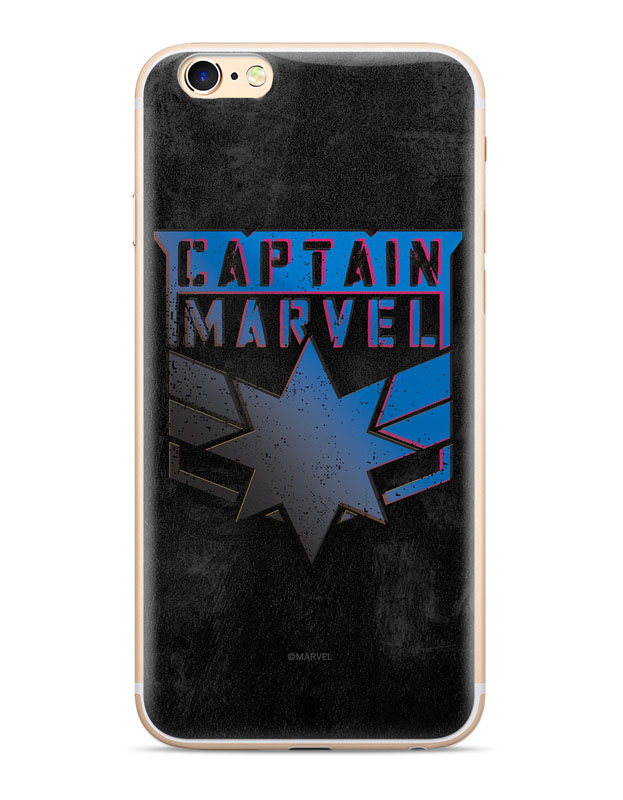 Husa Silicon Huawei Y6 2019, Captain Marvel 015 thumb