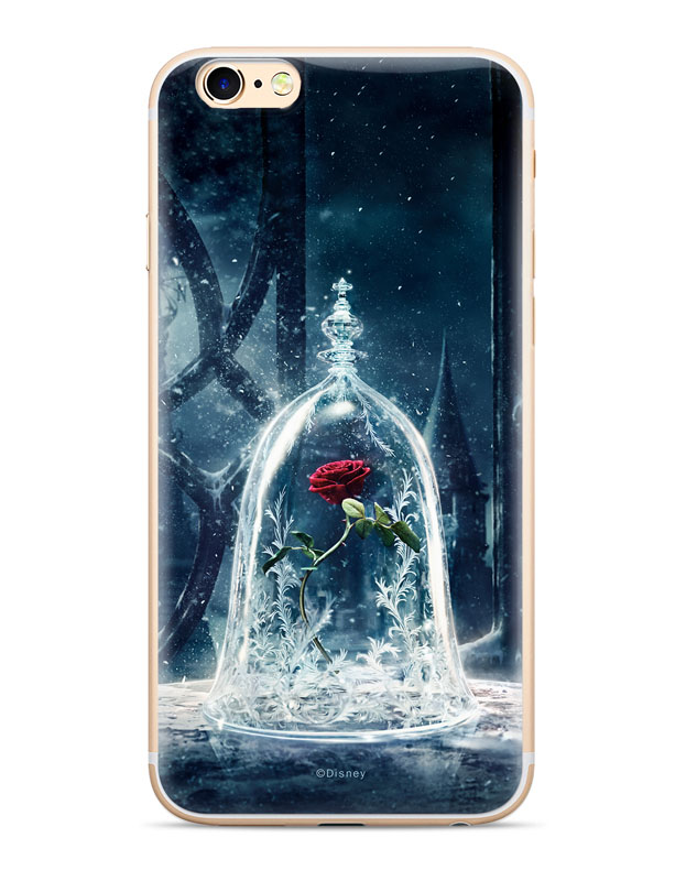 Husa Silicon iPhone 6/7/8 Disney Beauty and the Beast thumb