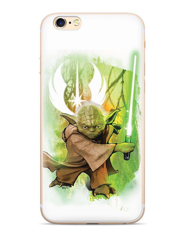 Husa Silicon iPhone 6/7/8, Yoda Star Wars 005 thumb