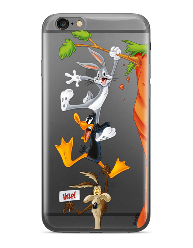 Husa Silicon Samsung Galaxy A30, WB Looney Tunes 005 thumb