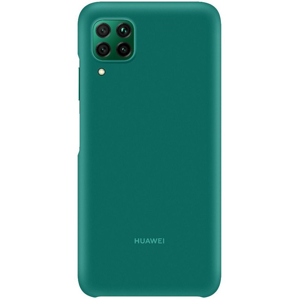 Husa Spate Huawei Protective Cover pentru Huawei P40 Lite Emerald Green thumb