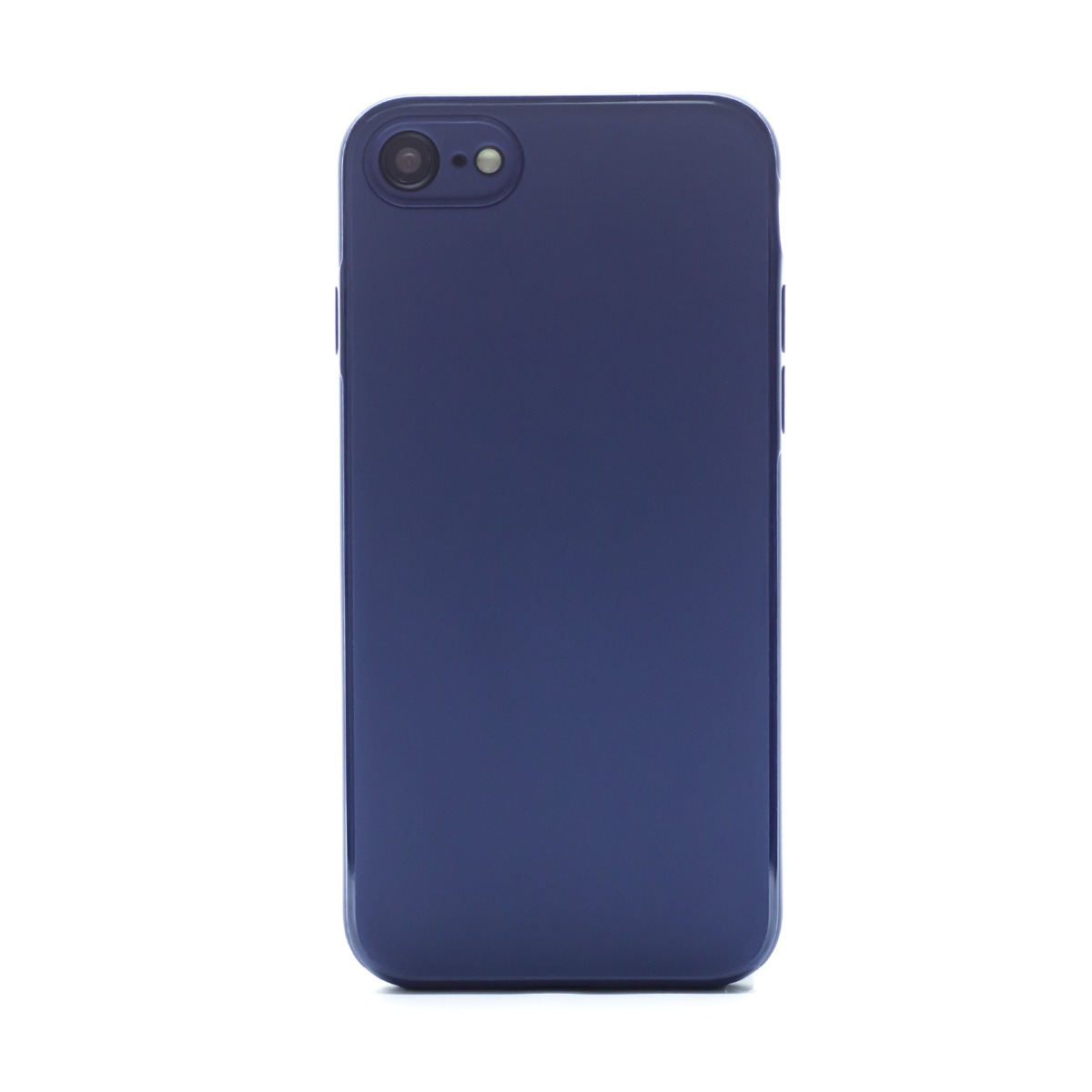 Husa spate silicon iPhone 7/8/SE 2 iShield Albastru mat thumb