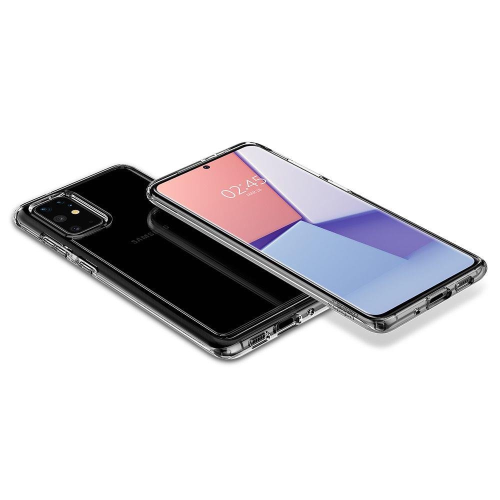 Husa Spigen Ultra Hybrid pt. Samsung Galaxy S20 Crystal Clear thumb