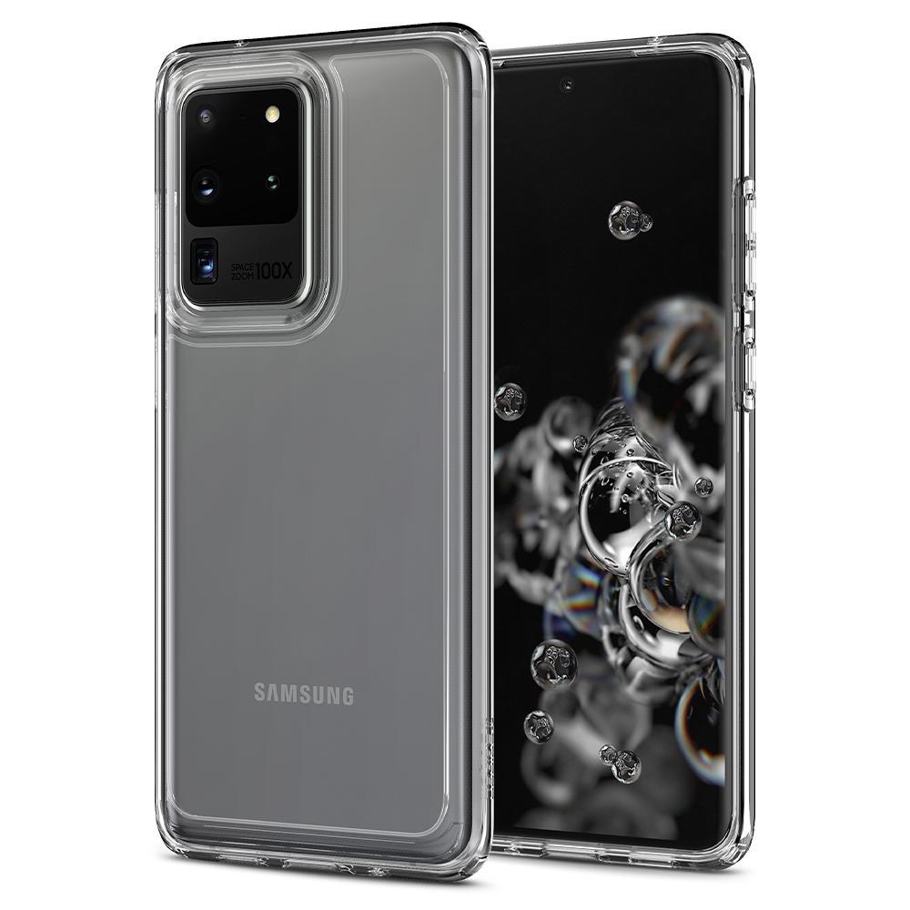 Husa Spigen Ultra Hybrid pt. Samsung Galaxy S20 Ultra Crystal Clear thumb