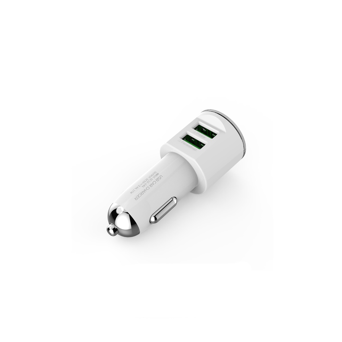 Incarcator auto 2X USB cu cablu lightning Ldnio C29 3.4A thumb