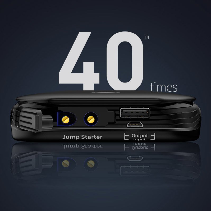 Jump Starter 8000mAH Baseus CRJS01-01 thumb