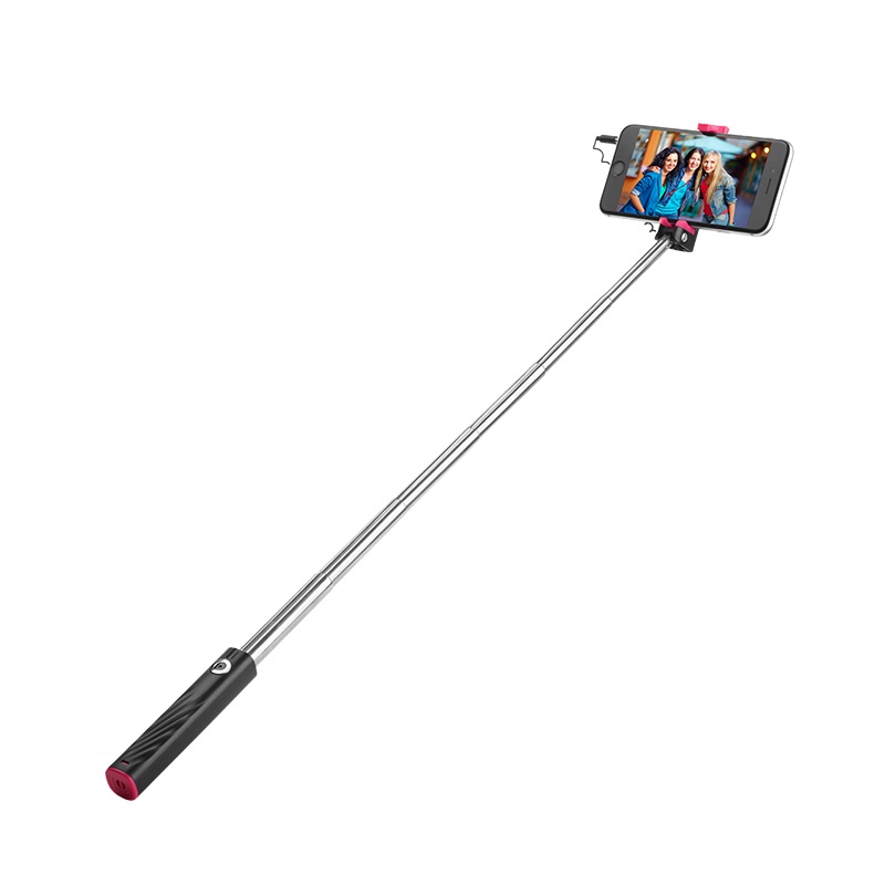 Selfie Stick Hoco K7 Dainty Mini Jack 3.5mm Negru thumb