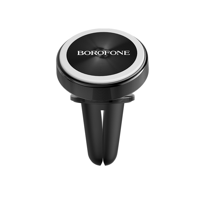 Suport Auto Magnetic Borofone  BH6 Platinum Air Vent Negru thumb